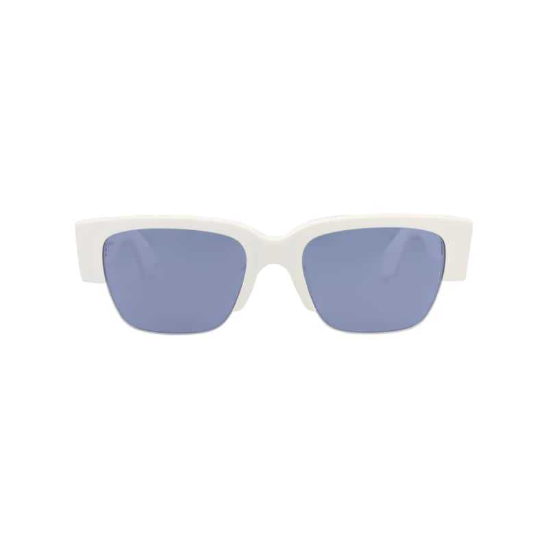 Alexander McQueen Square-Frame Recycled Acetate Sunglasses - NS