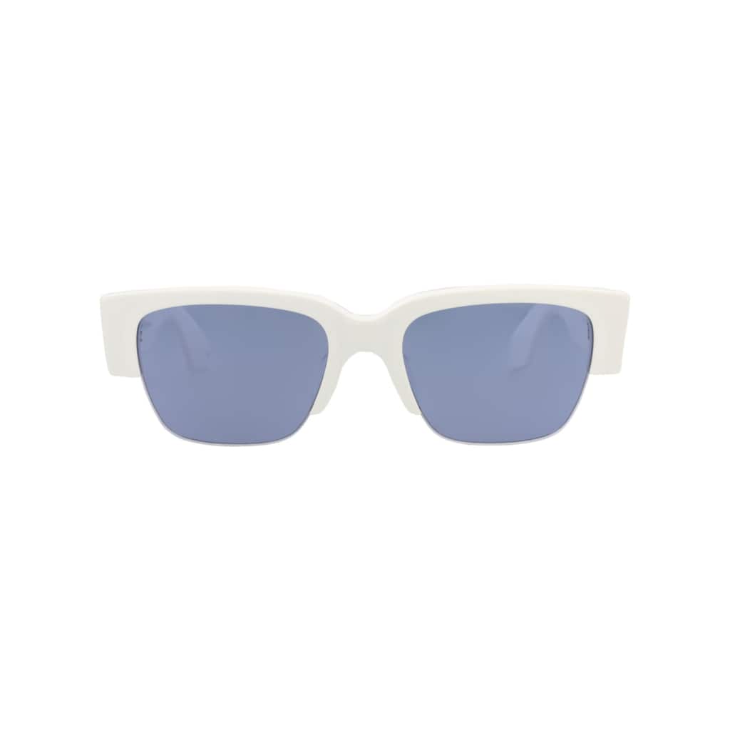 Alexander McQueen Square-Frame Recycled Acetate Sunglasses