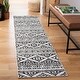 preview thumbnail 13 of 112, SAFAVIEH Tulum Bora Moroccan Boho Chic Area Rug 2' x 11' Runner - Ivory/Black