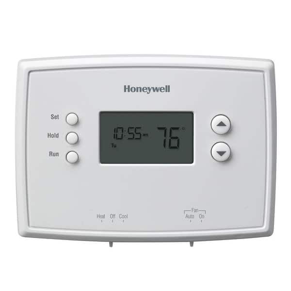 Honeywell RTH221B1039 1-Week Programmable Thermostat Bed Bath