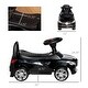 preview thumbnail 3 of 5, Kids Push Car with Horn, Music, Headlights, Black