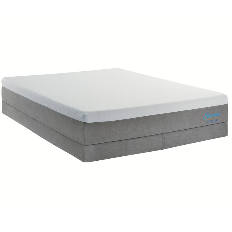 Slumber Solutions Essentials 10-inch Gel Memory Foam Mattress Set