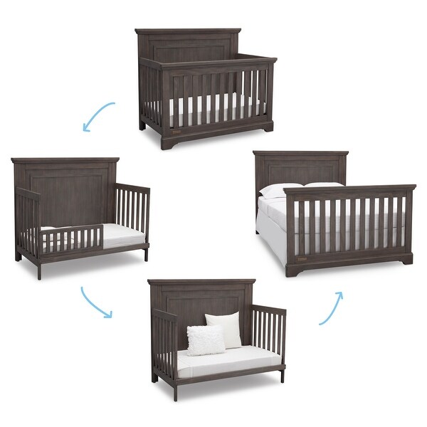 Simmons Kids Paloma 4 in 1 Convertible Crib On Sale Bed Bath Beyond 32610726