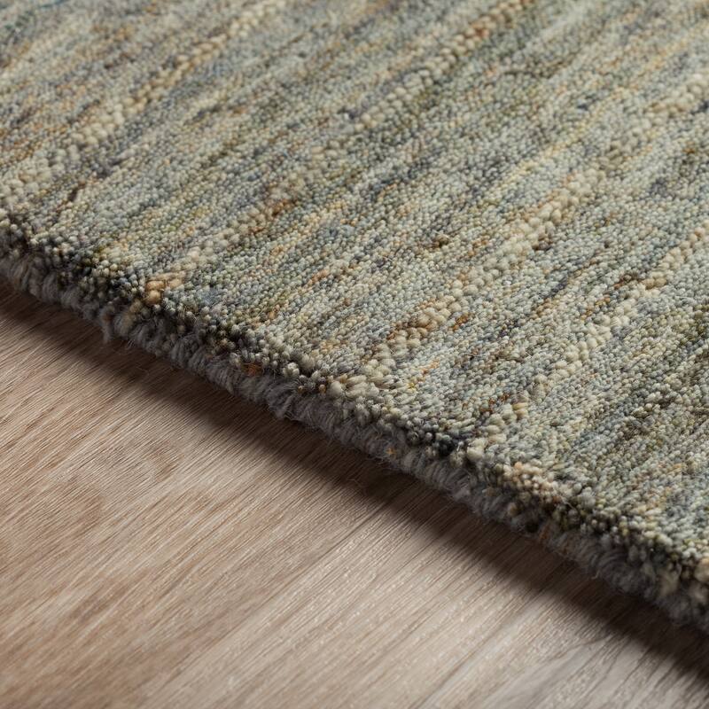 Addison Heather Variegated Wool Area Rug