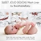 preview thumbnail 3 of 4, Sweet Jojo Designs + BreathableBaby Breathable Mesh Crib Liner Vintage Airplane Boy Blue Clouds Transportation