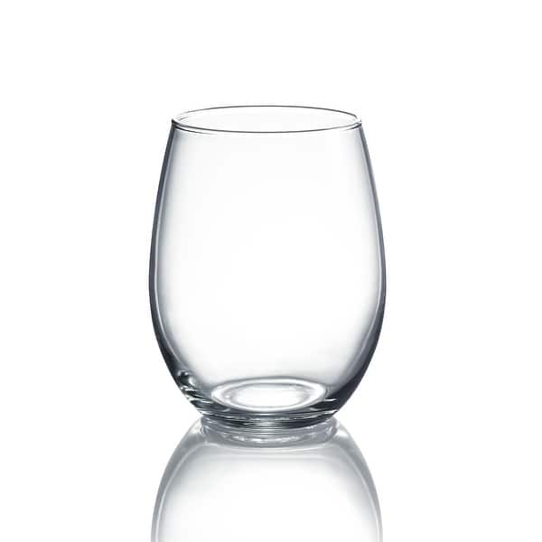 Luminarc 15 Ounce Cachet Stemless Wine Glass Set Of 4 On Sale Overstock 22277052