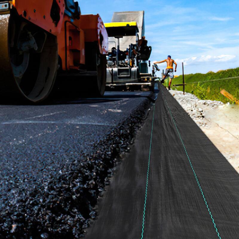 Weed Barrier Fabric, Heavy Duty Landscape Weed Block Fabric, Woven Driveway Garden Cloth for Yard