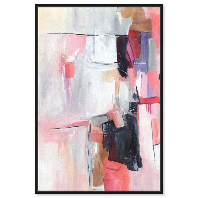 Love Letter I Canvas by Art Remedy - 10" x 15" - Black
