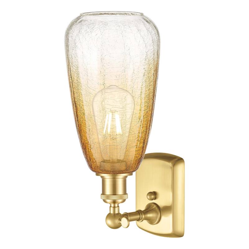 Innovations Lighting Endless Possibilities Ballston - Brookhaven Almond - 1 Light 6" Sconce