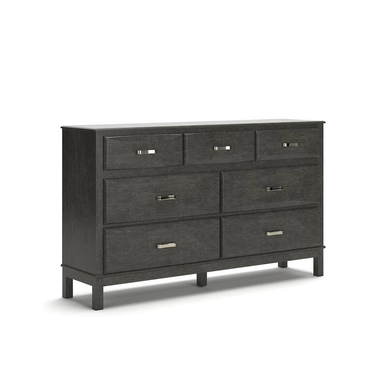 Signature Design By Ashley Caitbrook Weathered Gray 7-Drawer Dresser