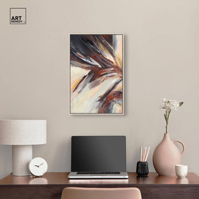 Terra Mystica I Canvas by Art Remedy