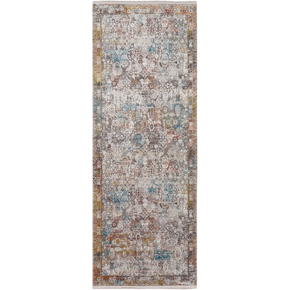 Layle Vintage Medallion Area Rug