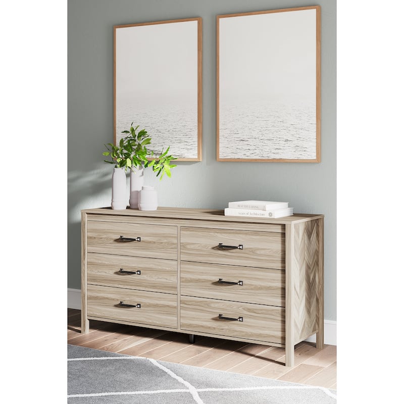Signature Design by Ashley Battelle Tan Dresser