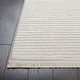 preview thumbnail 7 of 17, SAFAVIEH Whisper Ardiana Contemporary Stripe Fringe Rug
