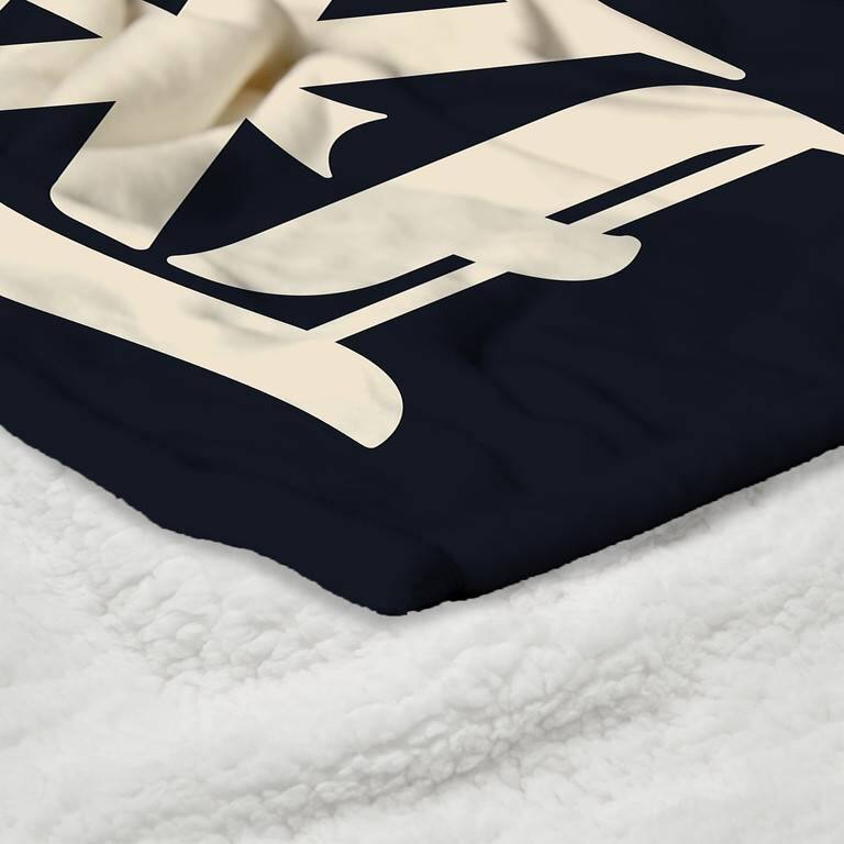 MLB City Connect Silk Touch Sherpa Throw Blanket