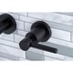 preview thumbnail 11 of 32, Concord 3-Hole Wall Mount Roman Tub Faucet
