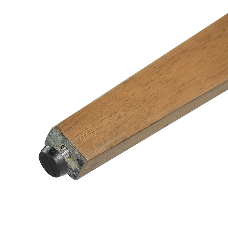 Christopher Knight Home - Bracken Retro Nordic Counter Height Bar Table with Solid Wood Legs & Cross-Reinforced Beams