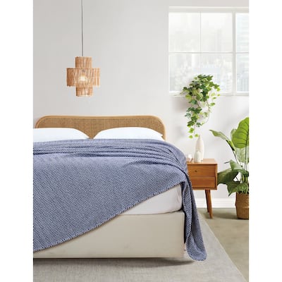 Melange Home Everyday Blanket Collect Yarn Dyed Cotton Blanket