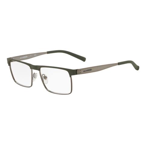 Arnette AN6120 710 53 Gunmetal /Men's Rectangle Eyeglasses