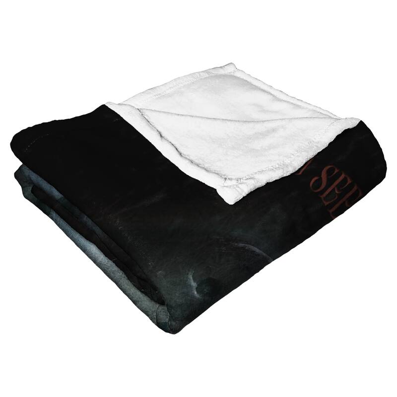 Warner Brothers Friday the 13th Today Is His Birthday Silk Touch Throw Blanket