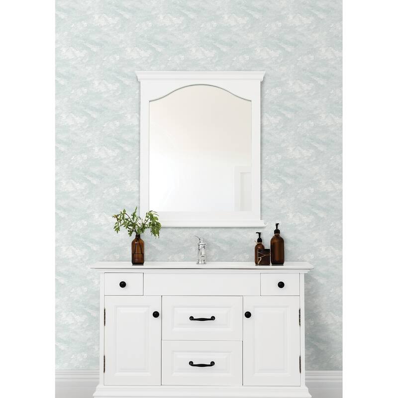 NuWallpaper Blue Declan Peel & Stick Wallpaper