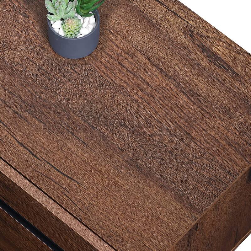 WAMPAT Modern TV Stand for up to 75 inch TV