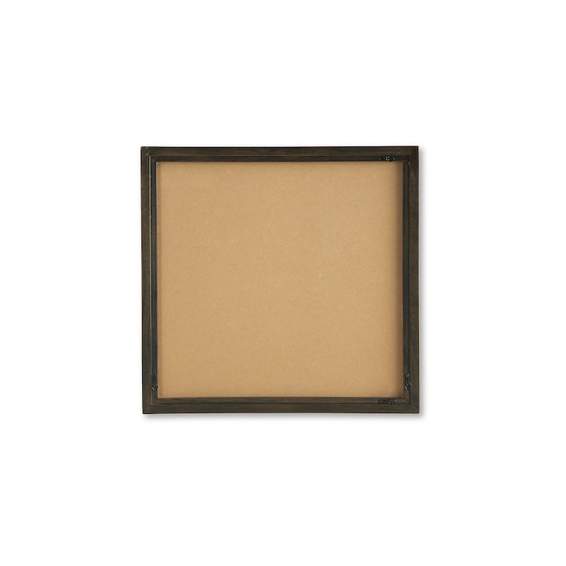 Signature Design by Ashley Bachard Beige/White Wall Decor - 30.25" W x 1.75" D x 30.13" H