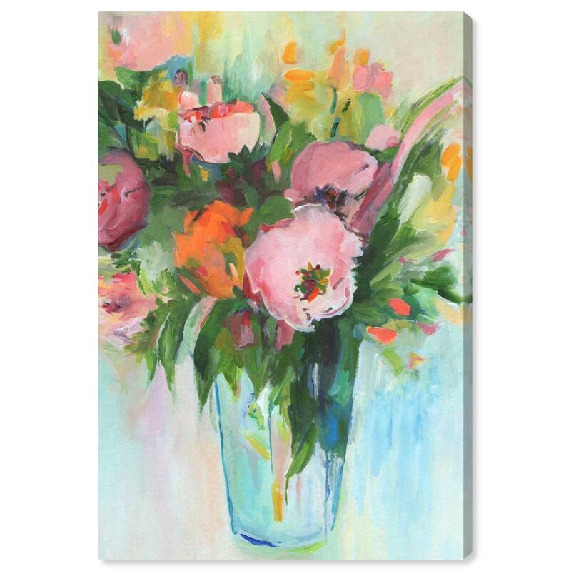 Charming Bouquet Canvas by Art Remedy, Gallery Wrapped - 16" x 24"