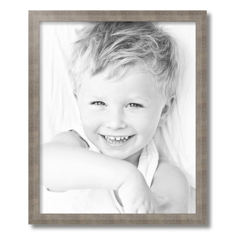ArtToFrames Maddo Modern 18x22 Inch Picture Frame, 1.25 Inch MDF Poster Frame Available in Multiple Colors (FRBW72079-18x22)