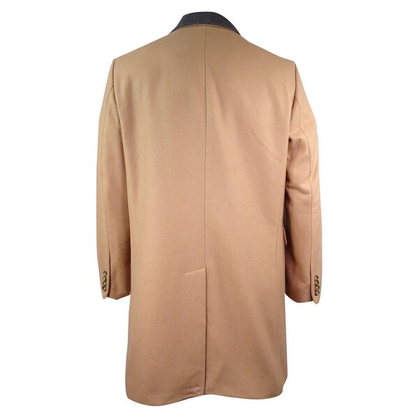 michael kors mens camel coat