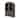 Barrett Dark Grey Solid Wood Display Cabinet