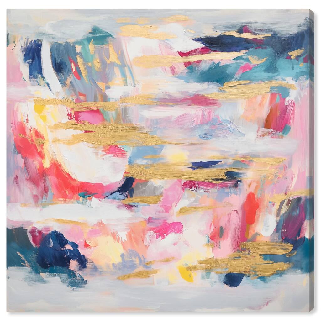 Balipink III Canvas by Art Remedy, Gallery Wrapped