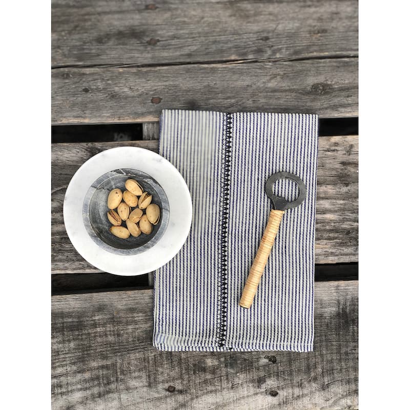 Caravan Linen Stitch Napkins - Set of 4
