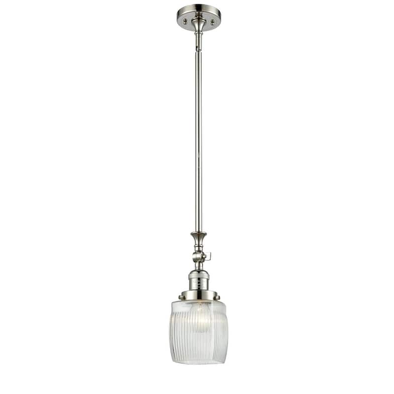 Innovations Lighting Colton Single Light 6" Wide Mini Pendant