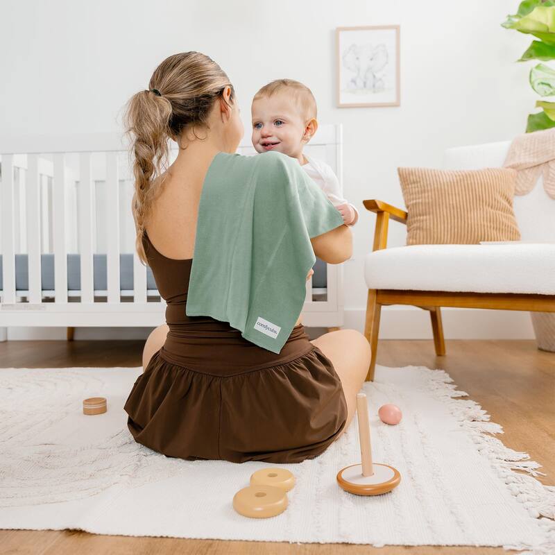 Cotton Burp Cloth Extra Absorbent Burp Cloth by Comfy Cubs
