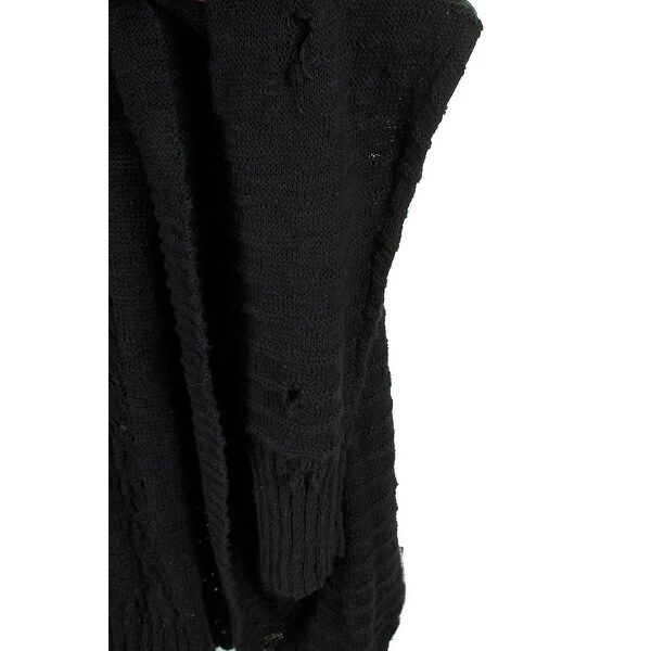 juniors black cardigan