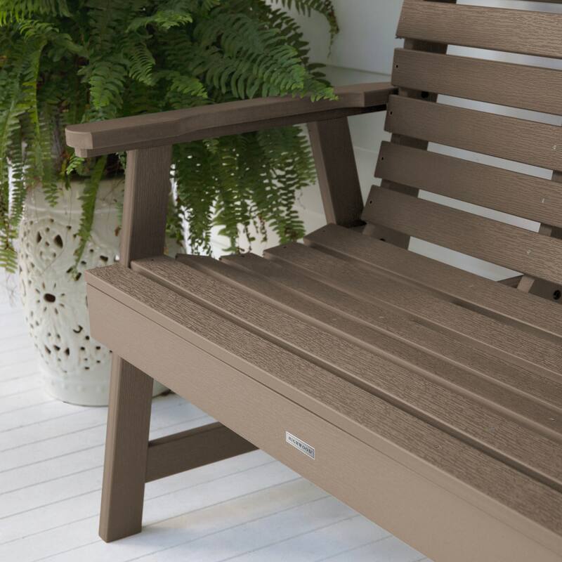 HIGHWOOD Weatherly Eco-Friendly 4-foot Garden Bench