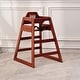 preview thumbnail 2 of 24, Wooden Double Solid Wood Feeding Baby Booster Chair