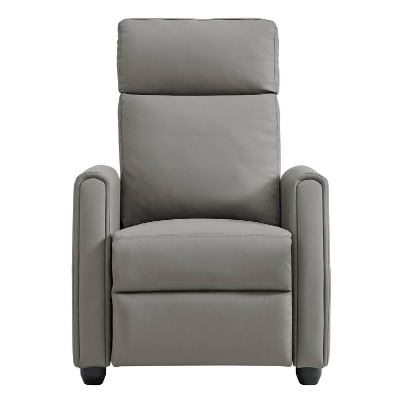 Andrea Recliner Chair with LED Lights, Heating & Massage