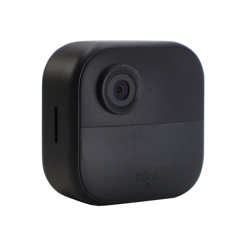 3x Blink Outdoor 4 (newest model) Wireless Smart Security Camera - Sync Module Core Included (3 Cameras) - black