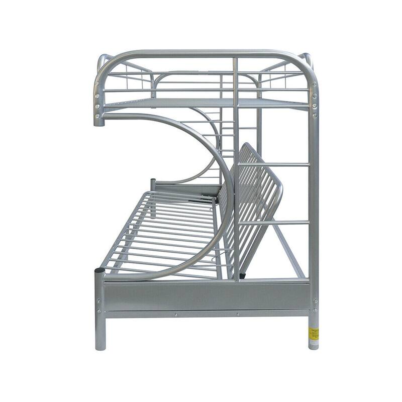 Metal Twin/Full Futon Bunk Bed