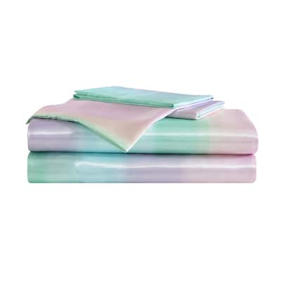 Betsey Johnson Satin Sheet and Pillowcase Sets