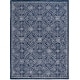 preview thumbnail 44 of 45, Lauren Ralph Lauren Handmade Etienne Wool Area Rug 9' x 12' - Navy/Ivory - Rectangle