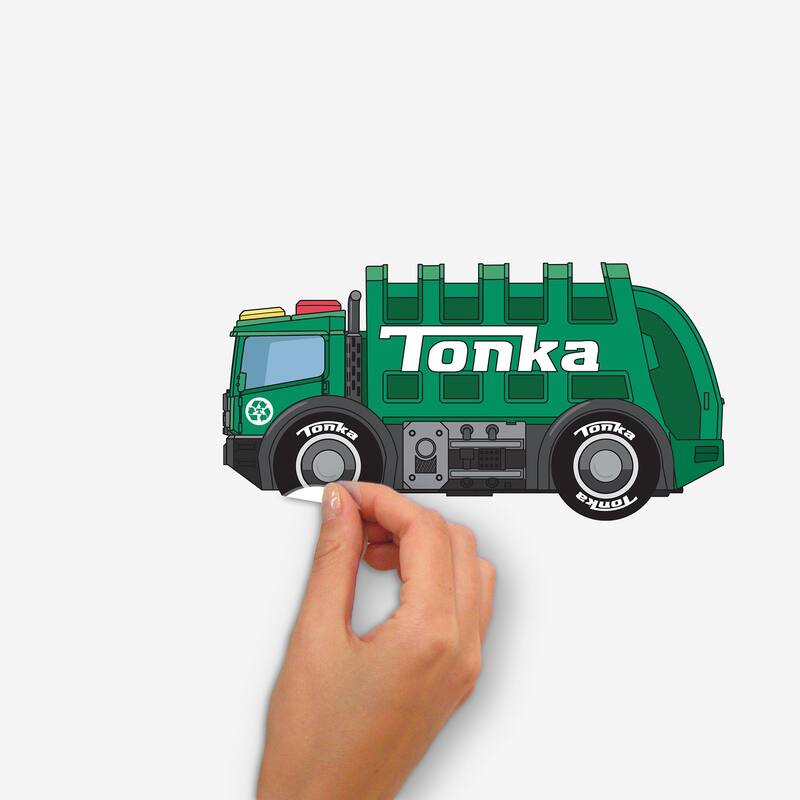 RoomMates Tonka Trucks Wall Decals