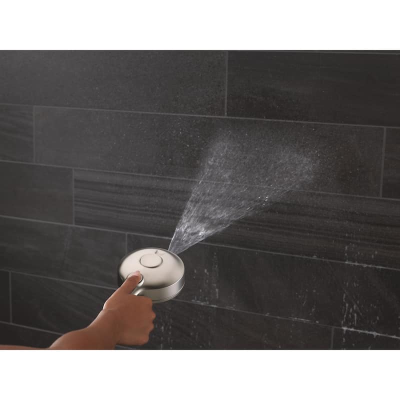 Delta 75419 HydroRain 1.75 GPM 2-in1 Shower Head and Hand Shower with