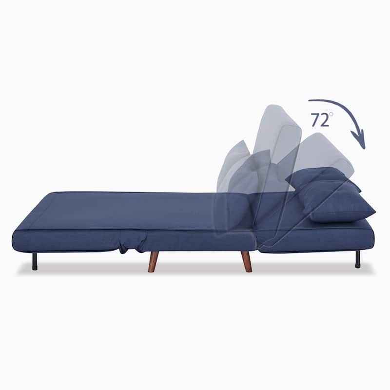 Haru 40" Convertible Lounge/ Sleeper Chair