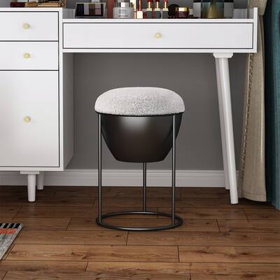 Osman, storage footstool, makeup footstool