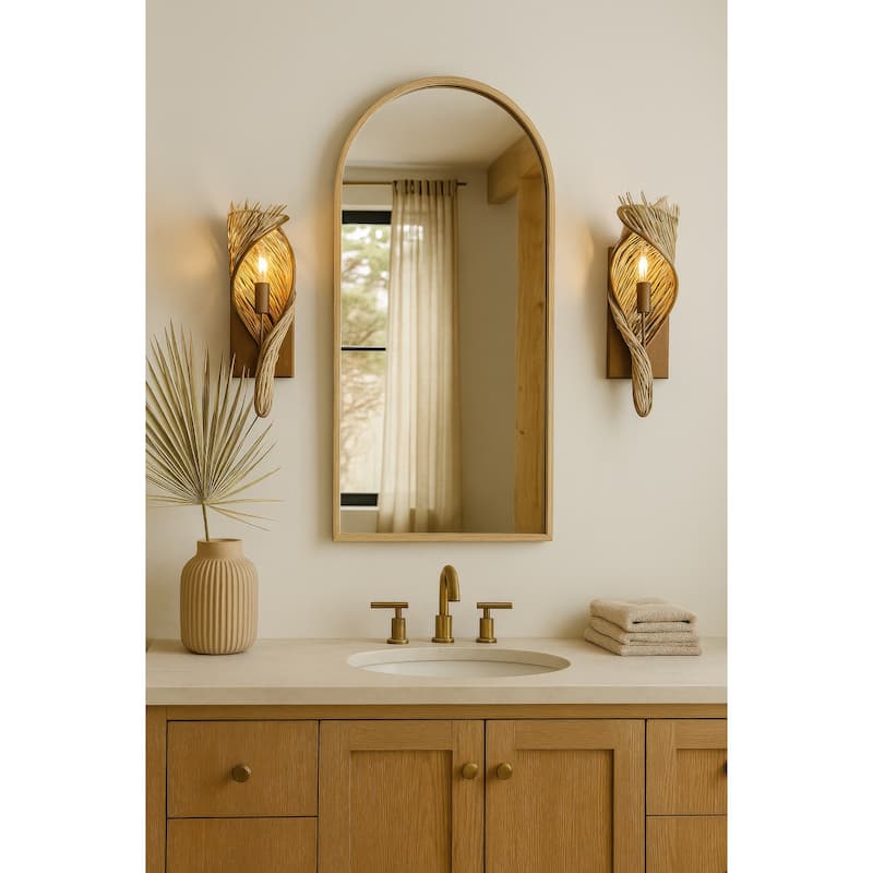 Varaluz Flow 1-Light Wall Sconce - Left