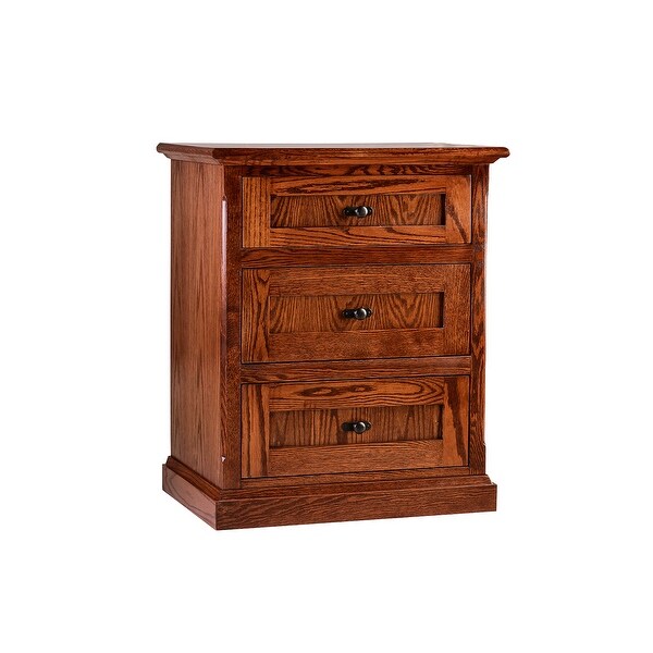 oak night stands for sale