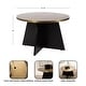 preview thumbnail 2 of 7, Kate and Laurel Batista Coffee Table - 28x28x18